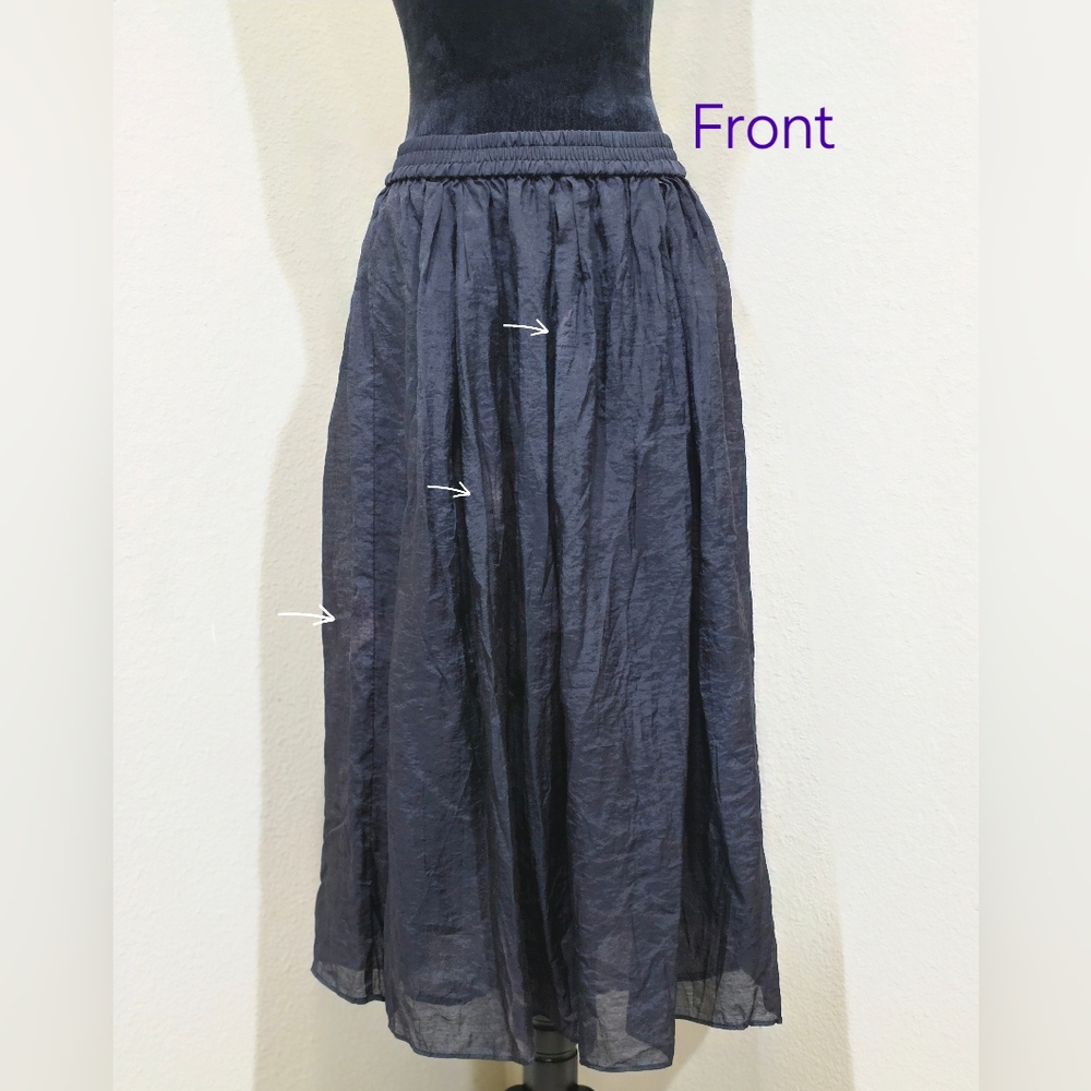 Black Maxi Skirt